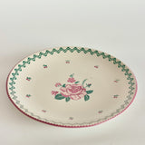 Bloomsberry Ceramic Coupe Plate | The Wishing Chair