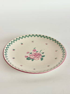 Bloomsberry Ceramic Coupe Plate