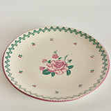 Bloomsberry Ceramic Coupe Plate | The Wishing Chair