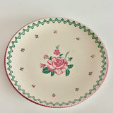 Bloomsberry Ceramic Coupe Plate | The Wishing Chair