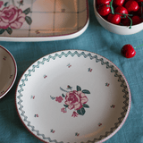 Bloomsberry Ceramic Coupe Plate | The Wishing Chair