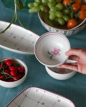 Bloomsberry Ceramic Dip bowl 9 cm