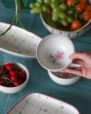 Bloomsberry Ceramic Dip bowl 9 cm