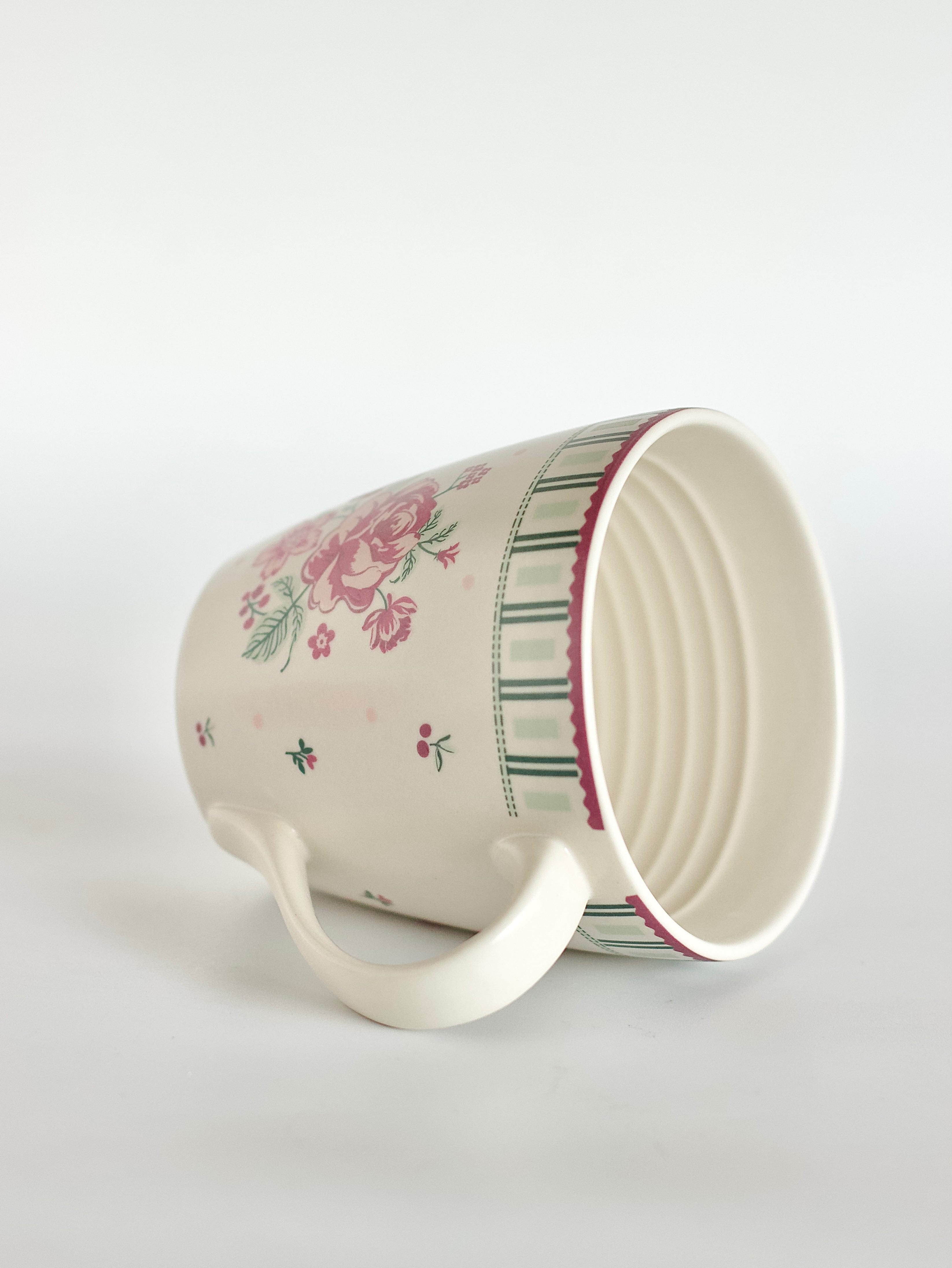 Bloomsberry Ceramic Mugs Set of 2 | The Wishing Chair