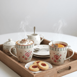 Bloomsberry Ceramic Mugs Set of 2 | The Wishing Chair