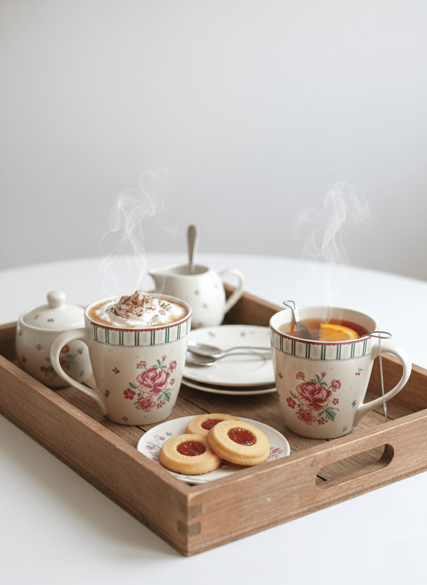 Bloomsberry Ceramic Mugs Set of 2