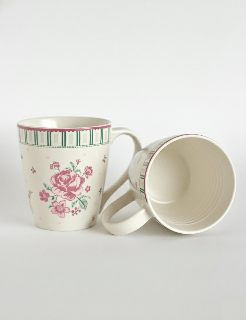 Bloomsberry Ceramic Mugs Set of 2 | The Wishing Chair