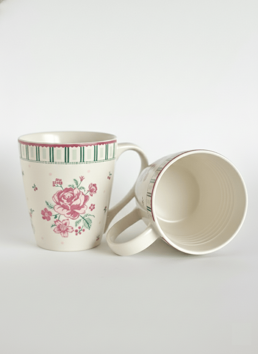 Bloomsberry Ceramic Mugs Set of 2 | The Wishing Chair