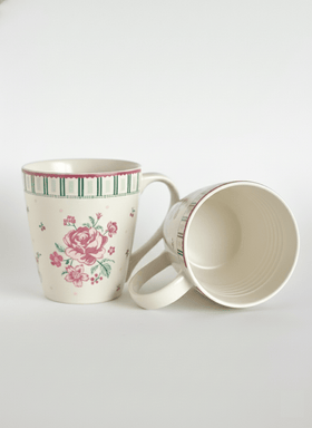 Bloomsberry Ceramic Mugs Set of 2