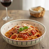 Bloomsberry Ceramic Pasta Bowl 18.5 cm