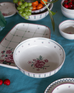 Bloomsberry Ceramic Pasta Bowl 18.5 cm