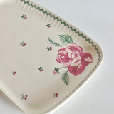 Bloomsberry Ceramic Ravonna Platter 21 cm