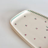 Bloomsberry Ceramic Ravonna Platter 21 cm