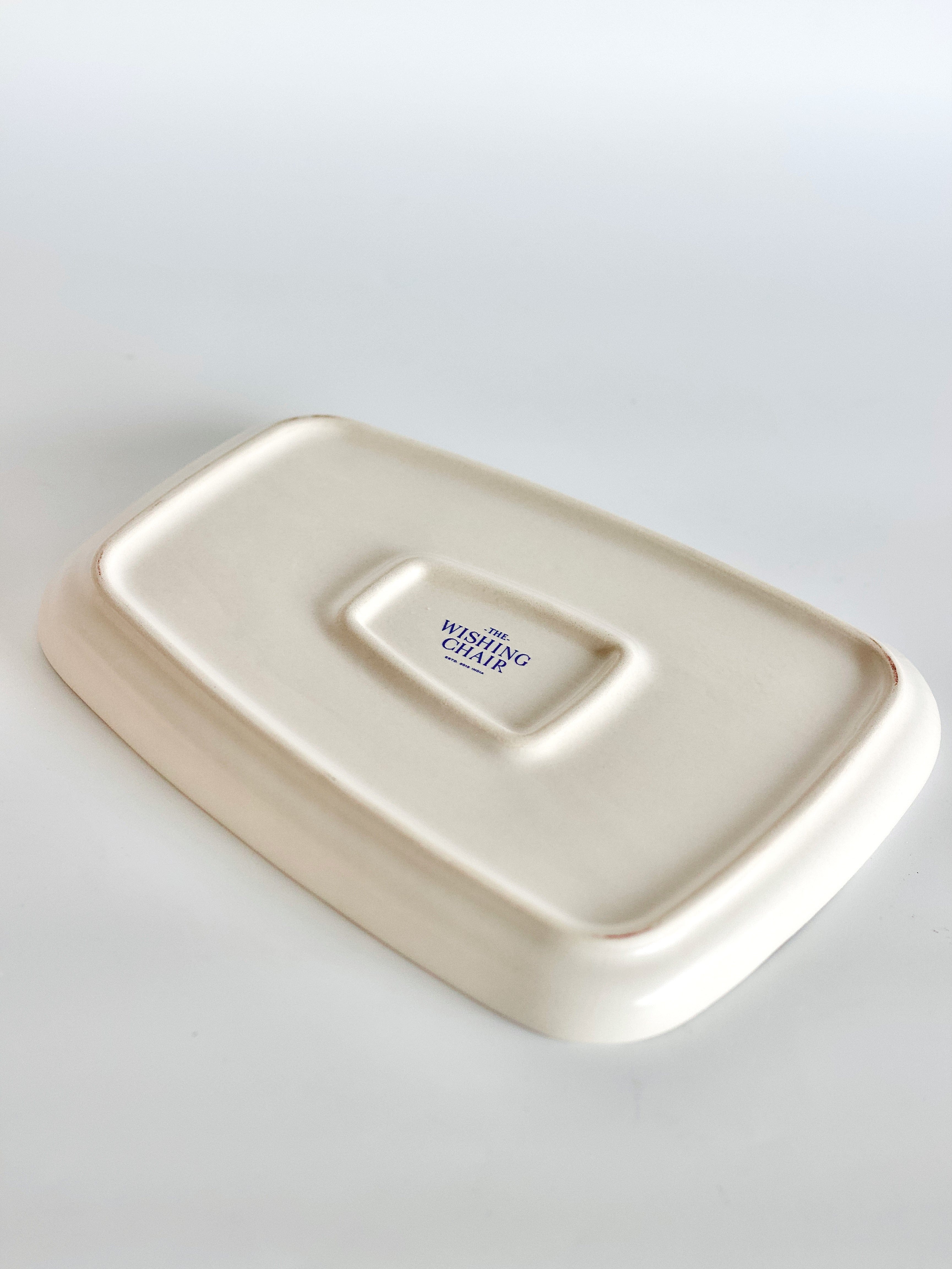 Bloomsberry Ceramic Ravonna Platter 21 cm