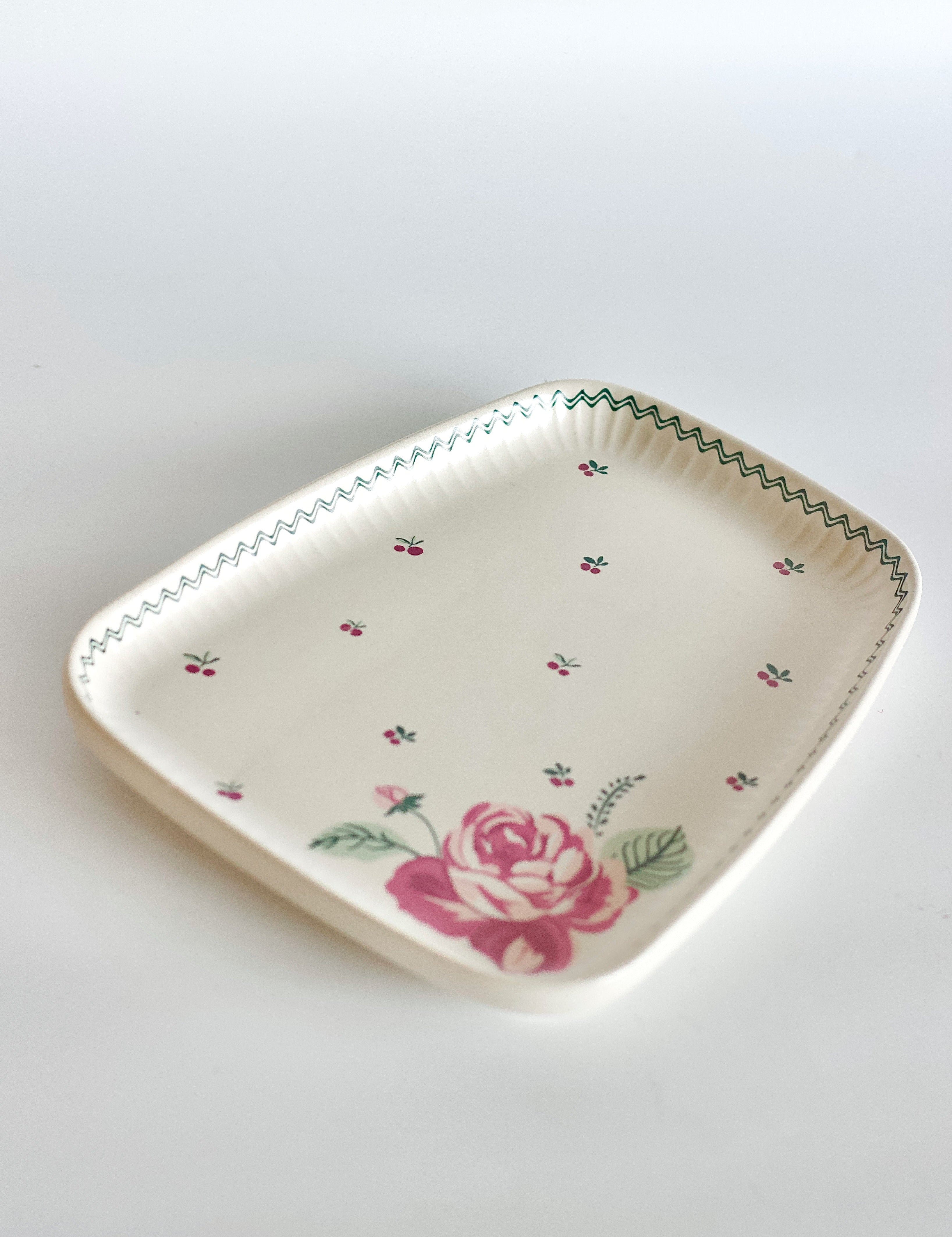 Bloomsberry Ceramic Ravonna Platter 21 cm