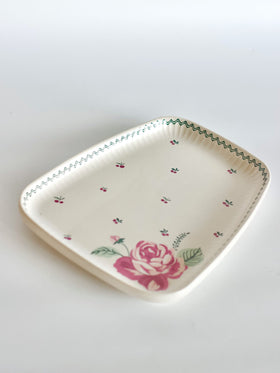 Bloomsberry Ceramic Ravonna Platter 21 cm