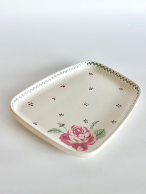 Bloomsberry Ceramic Ravonna Platter 21 cm