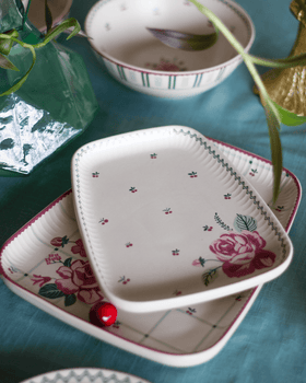 Bloomsberry Ceramic Ravonna Platter 21 cm