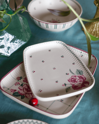Bloomsberry Ceramic Ravonna Platter 21 cm