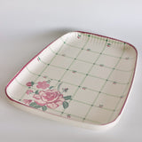 Bloomsberry Ceramic Ravonna Platter 28cm | The Wishing Chair