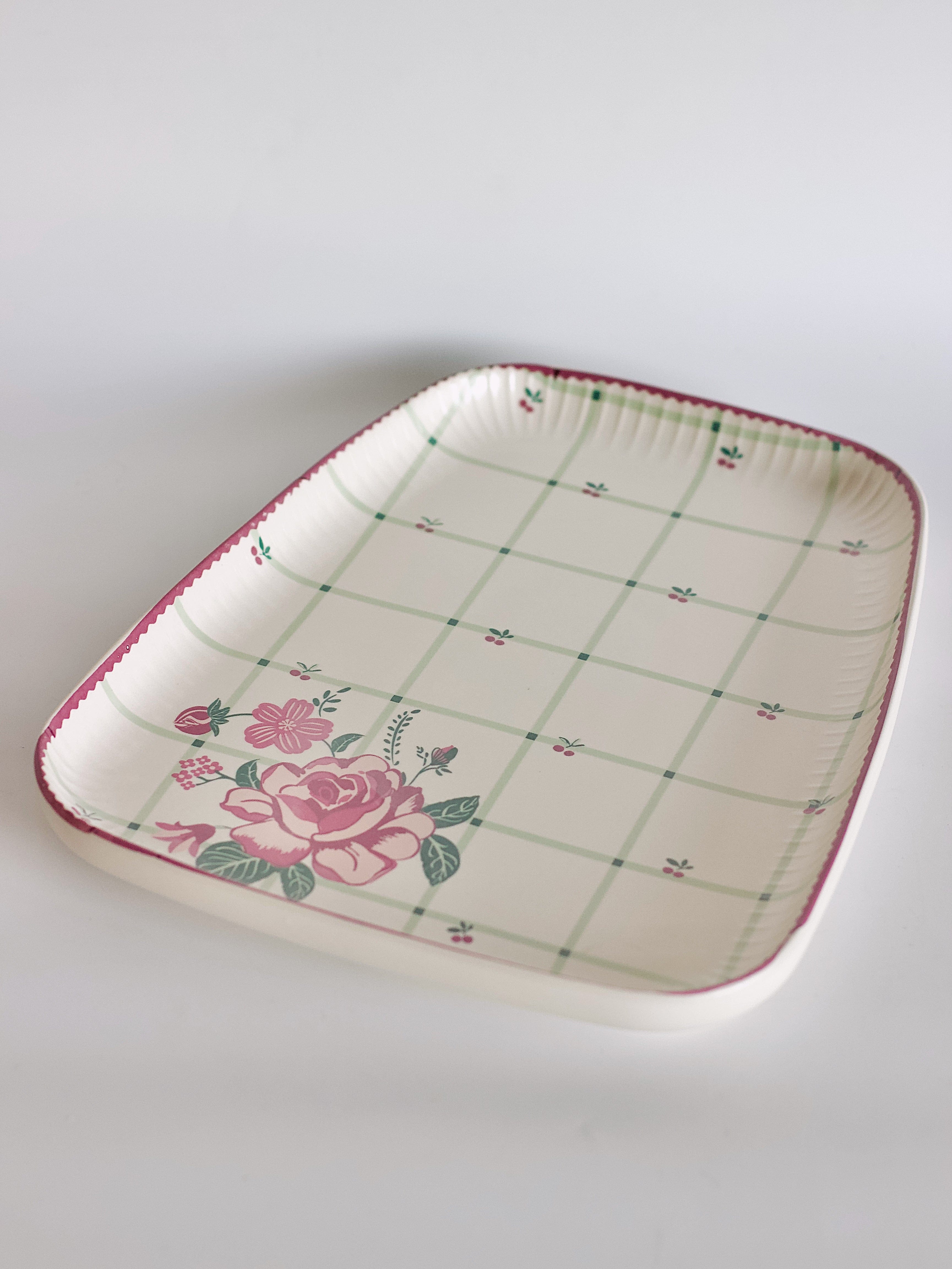 Bloomsberry Ceramic Ravonna Platter 28cm | The Wishing Chair