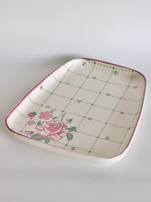 Bloomsberry Ceramic Ravonna Platter 27 cm
