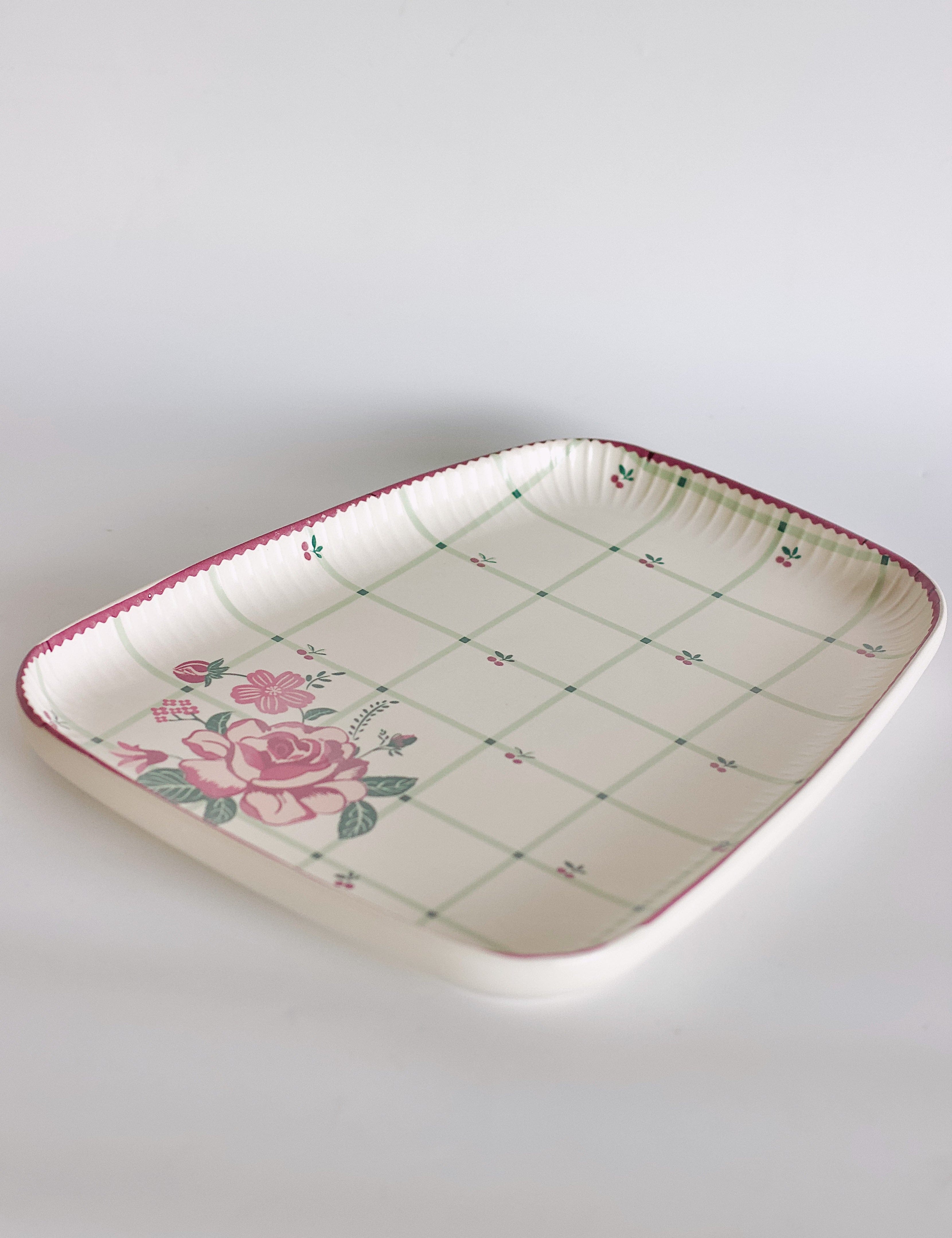 Bloomsberry Ceramic Ravonna Platter 28cm | The Wishing Chair