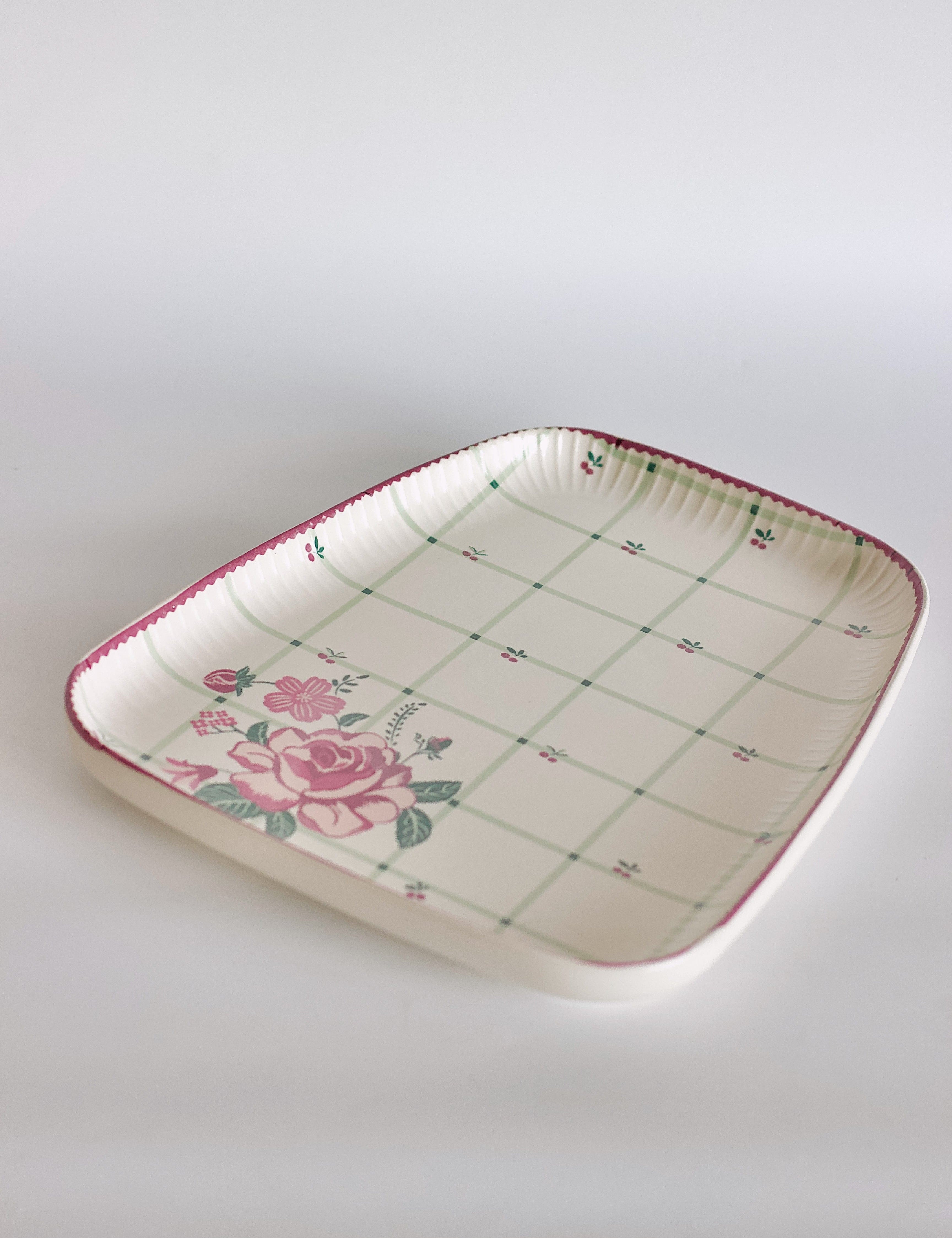Bloomsberry Ceramic Ravonna Platter 28cm | The Wishing Chair