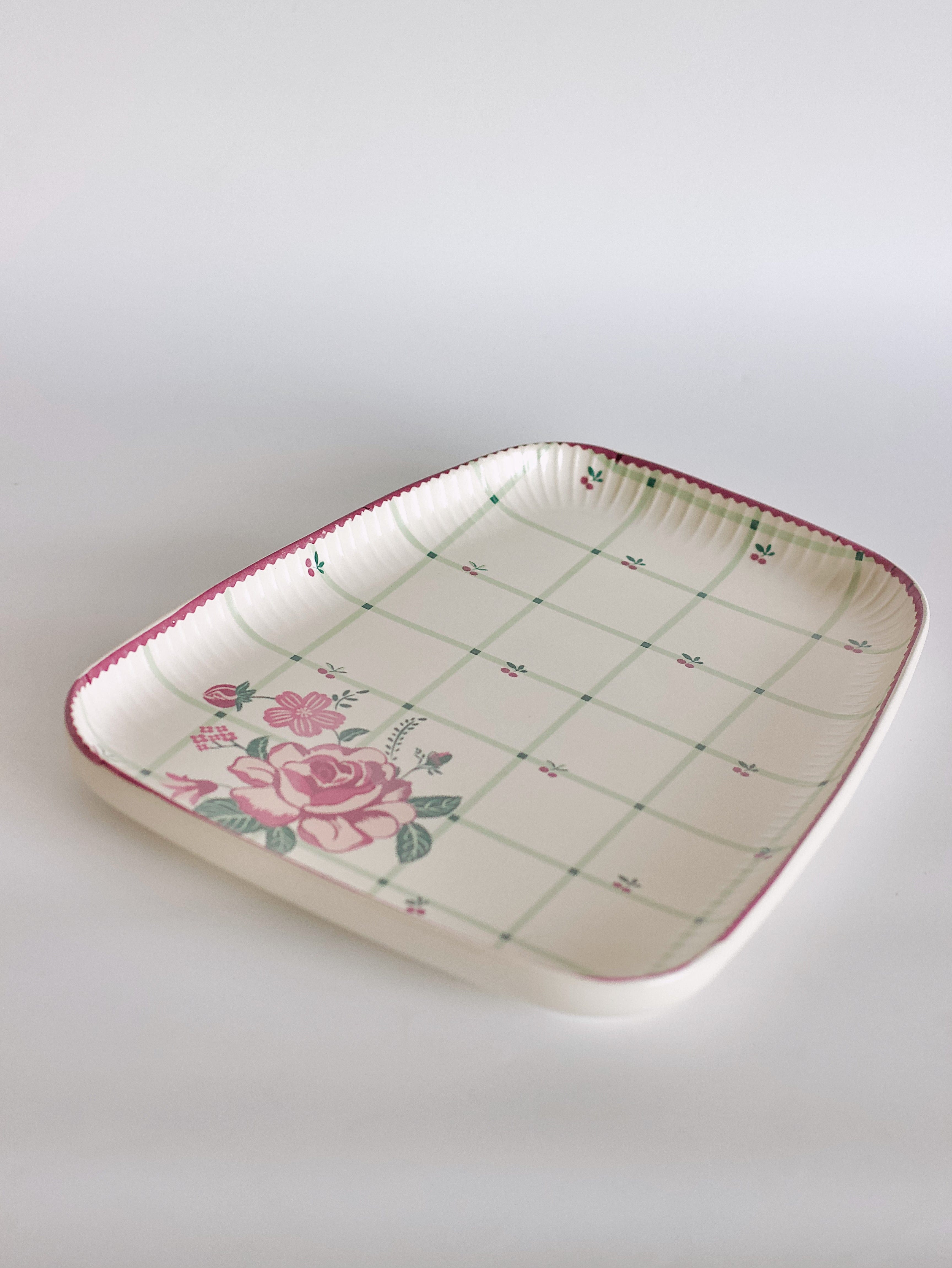 Bloomsberry Ceramic Ravonna Platter 28cm | The Wishing Chair