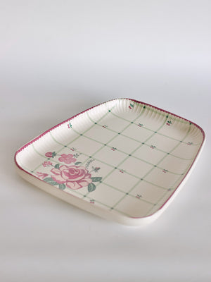 Bloomsberry Ceramic Ravonna Platter 27 cm