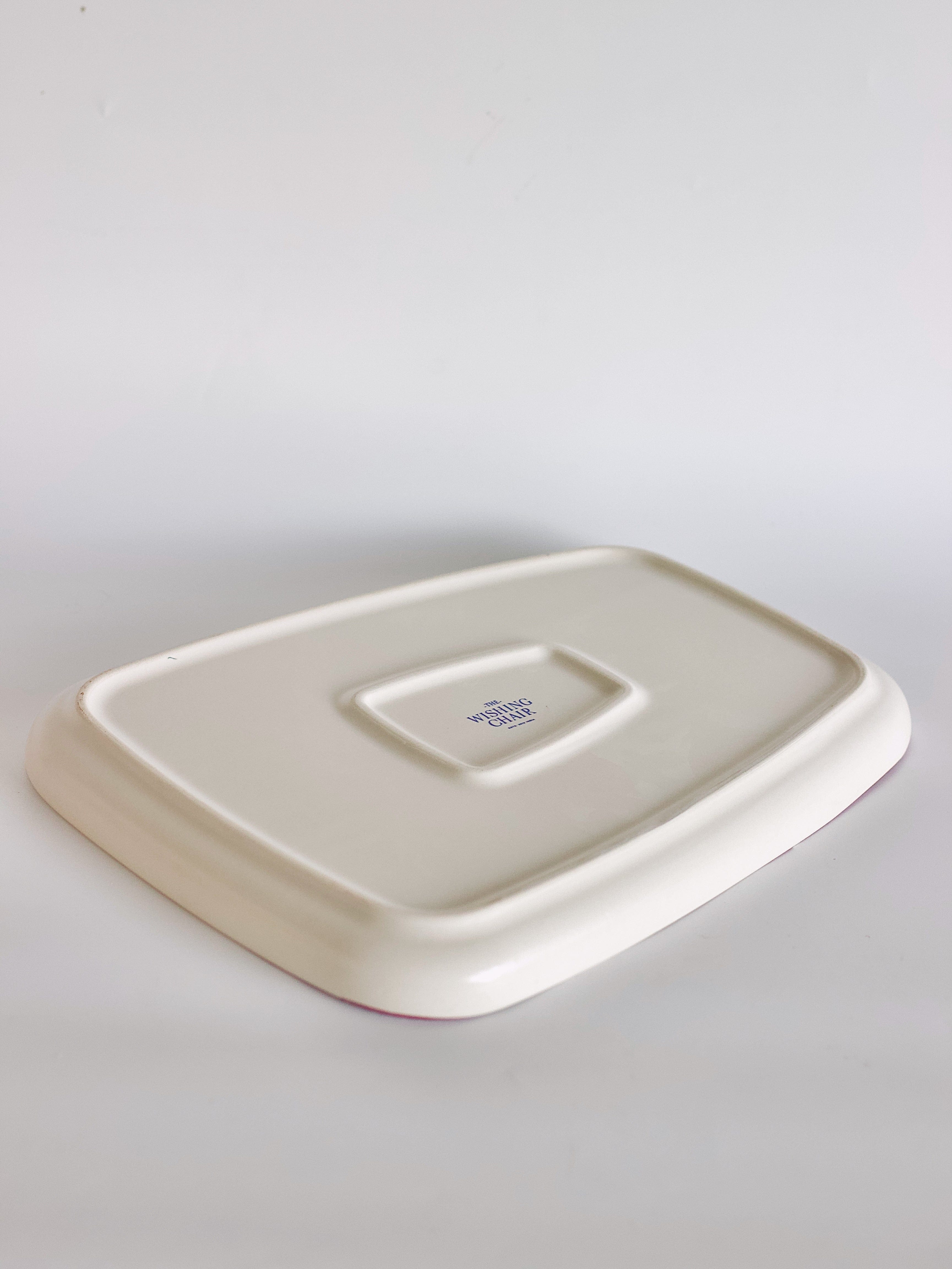 Bloomsberry Ceramic Ravonna Platter 28cm | The Wishing Chair