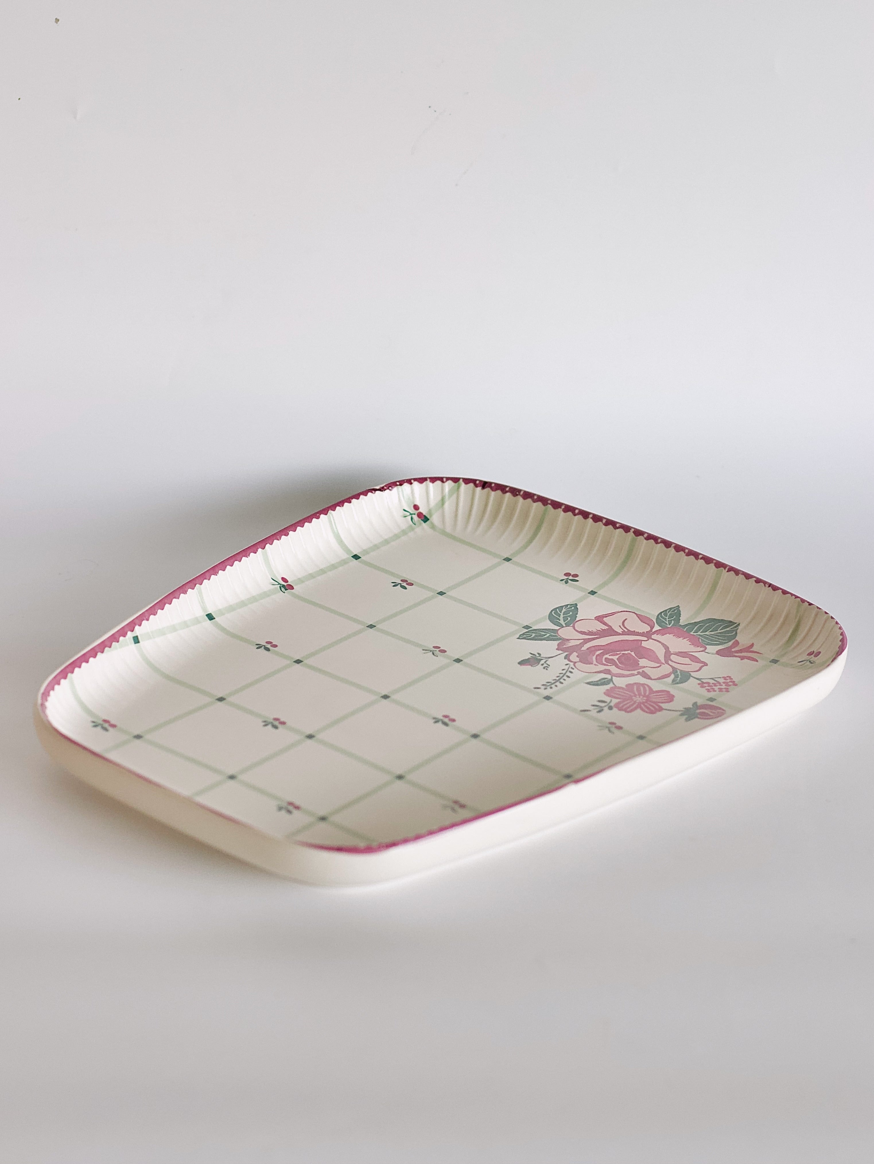 Bloomsberry Ceramic Ravonna Platter 28cm | The Wishing Chair