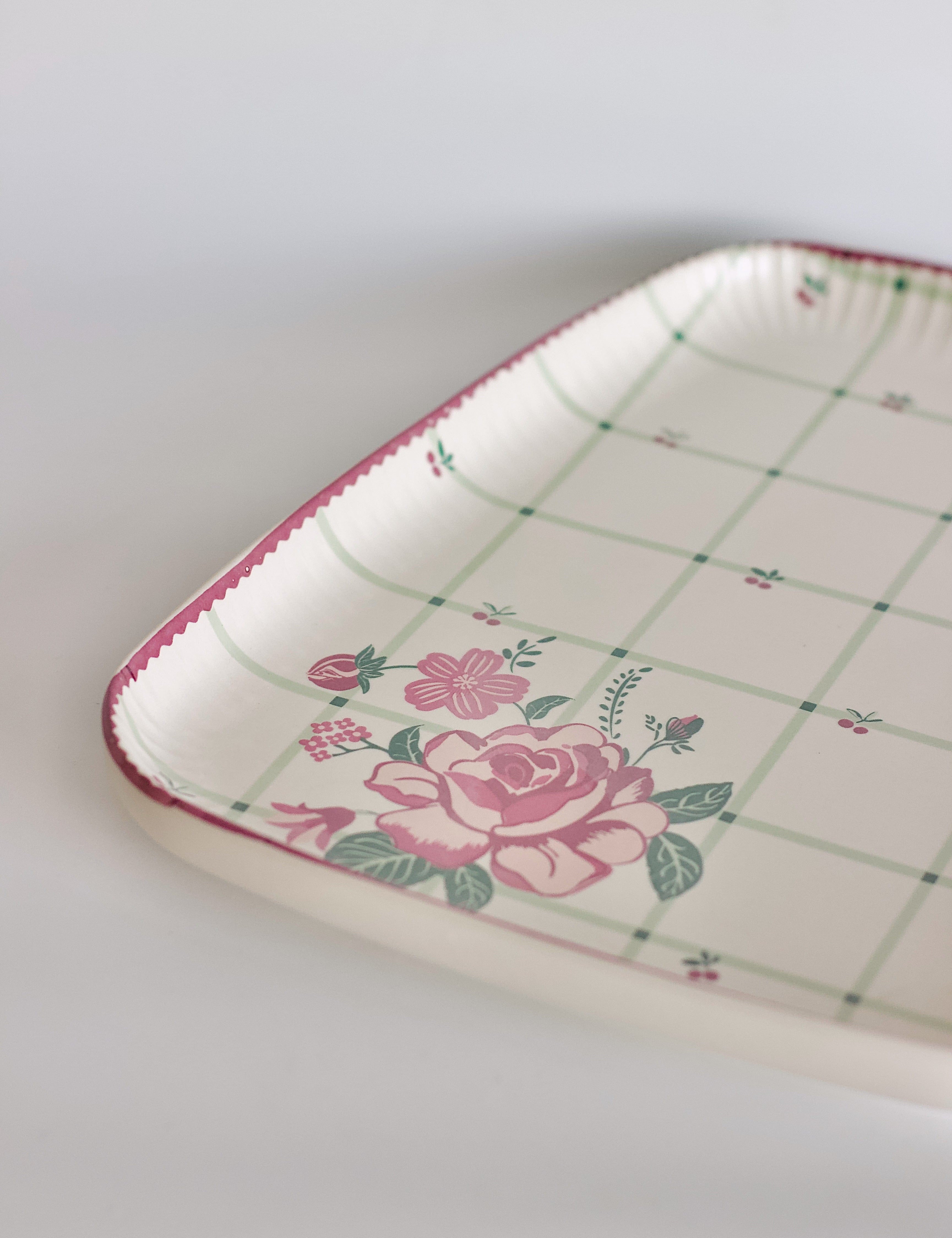 Bloomsberry Ceramic Ravonna Platter 28cm | The Wishing Chair