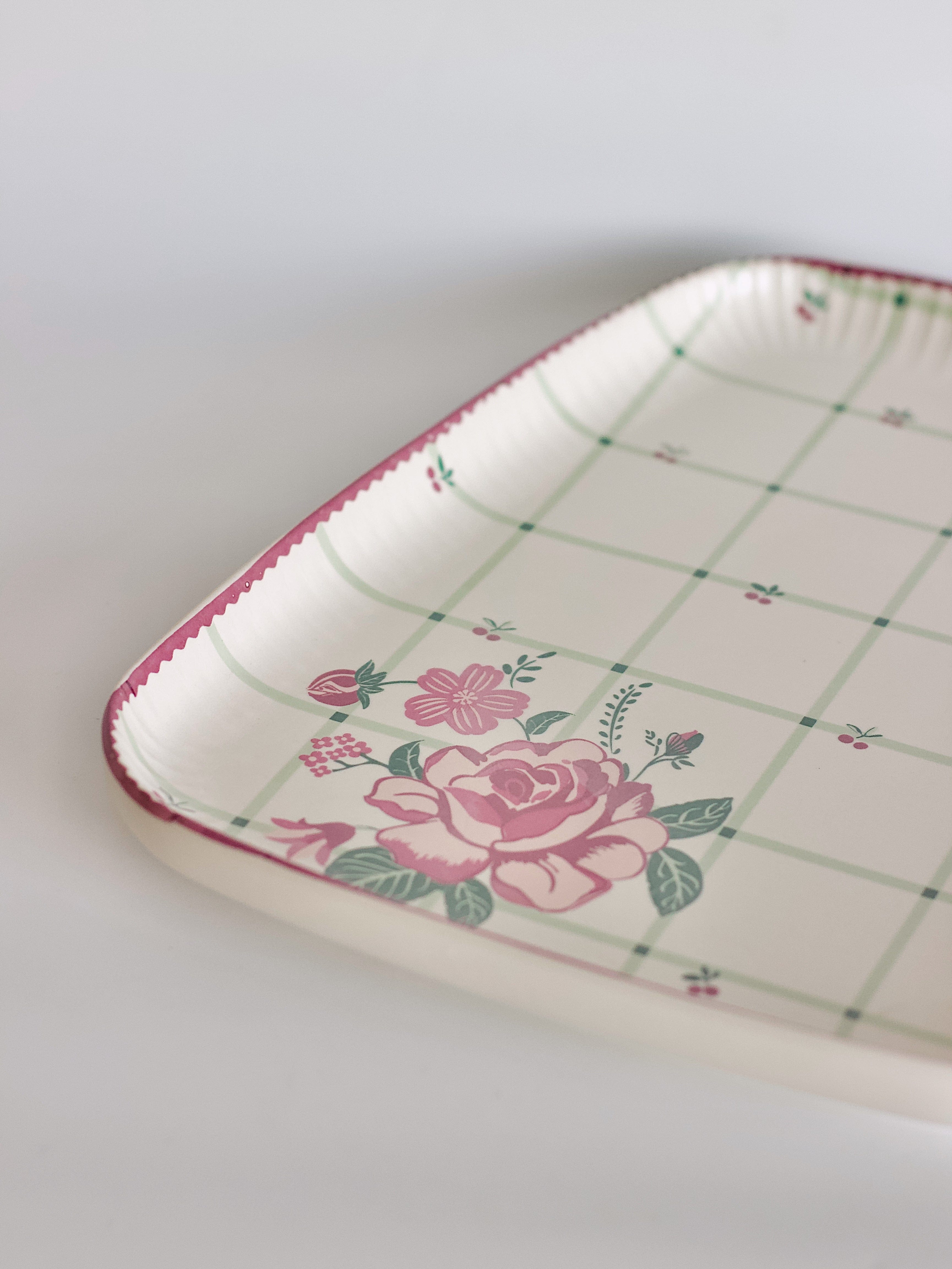 Bloomsberry Ceramic Ravonna Platter 28cm | The Wishing Chair