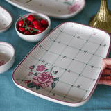 Bloomsberry Ceramic Ravonna Platter 28cm | The Wishing Chair