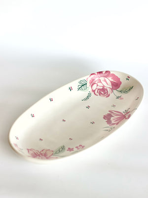 Bloomsberry Ceramic Serving Platter 32 cm