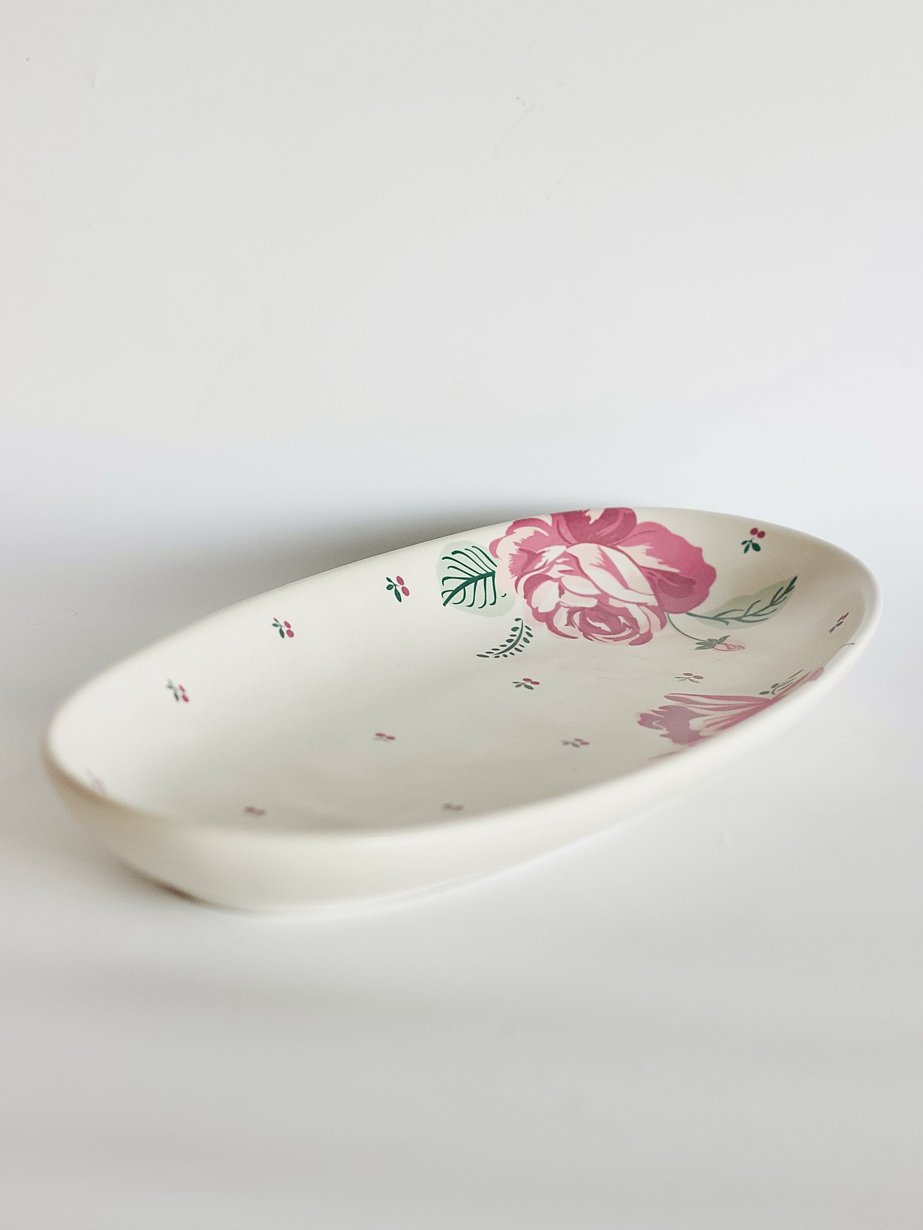 Bloomsberry Ceramic Serving Platter 32 cm | The Wishing Chair