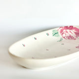 Bloomsberry Ceramic Serving Platter 32 cm | The Wishing Chair