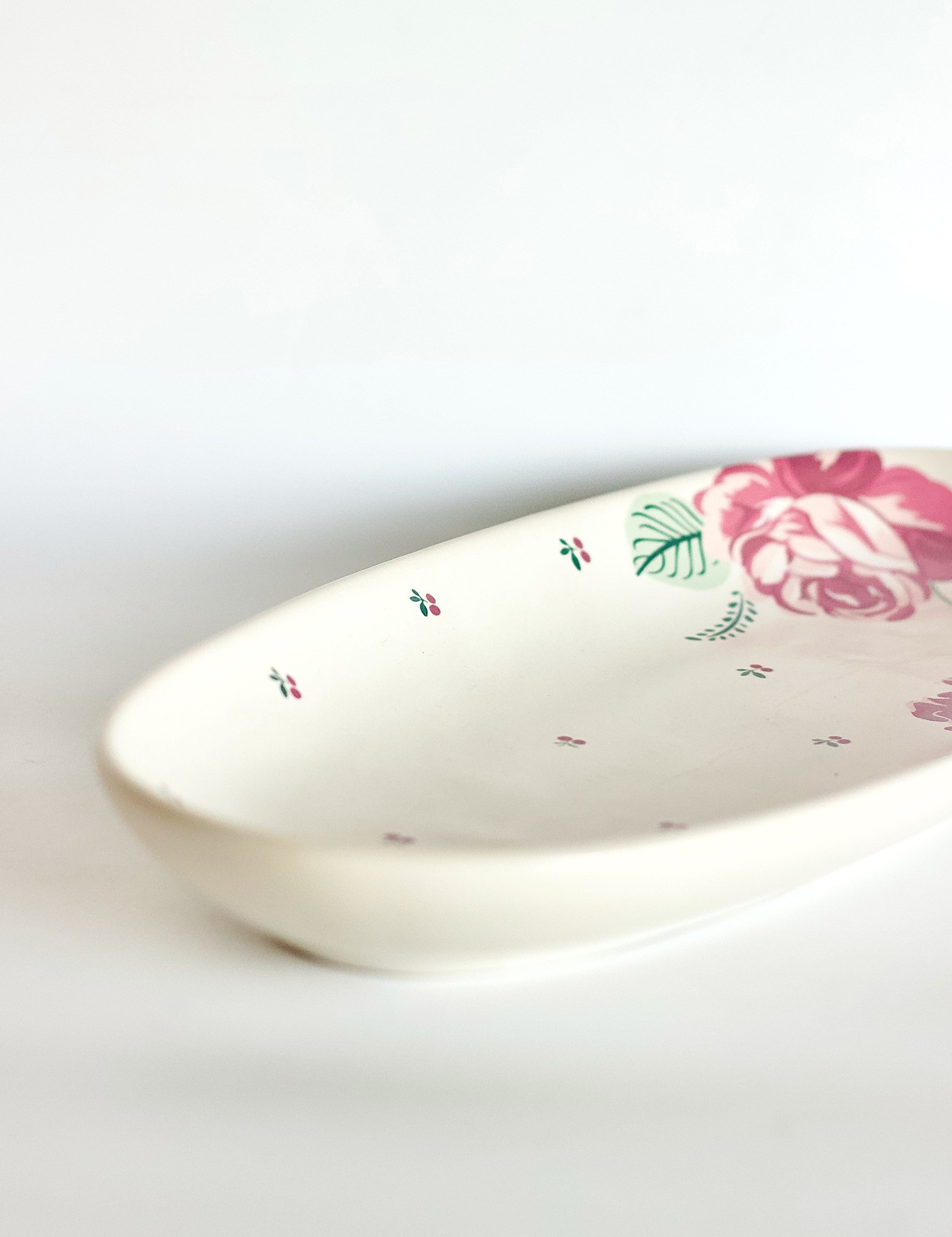 Bloomsberry Ceramic Serving Platter 32 cm | The Wishing Chair
