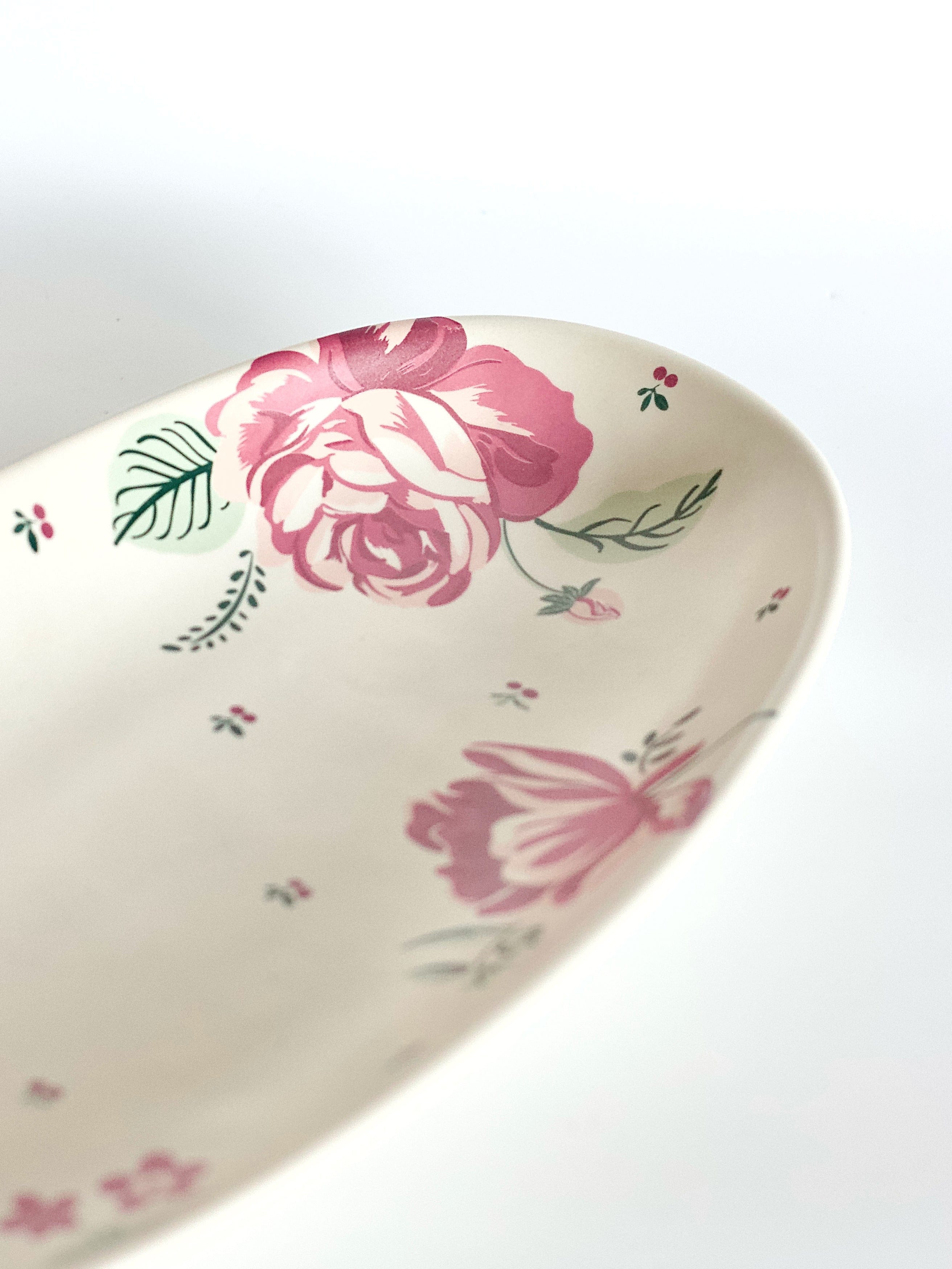 Bloomsberry Ceramic Serving Platter 32 cm | The Wishing Chair