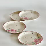 Bloomsberry Ceramic Snacks Plate 12cm - Set of 4 | The Wishing Chair