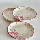 Bloomsberry Ceramic Snacks Plate 12cm - Set of 4 | The Wishing Chair