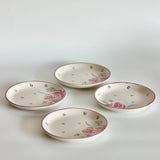 Bloomsberry Ceramic Snacks Plate 12cm - Set of 4 | The Wishing Chair