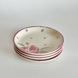 Bloomsberry Ceramic Snacks Plate 12cm - Set of 4 | The Wishing Chair