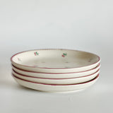 Bloomsberry Ceramic Snacks Plate 12cm - Set of 4 | The Wishing Chair