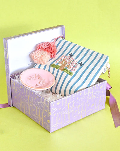 Blossoms & Blush Gift Box