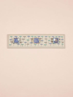 Blue Ceramic Knobs Wall Hook