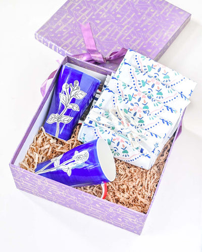 Blue Hues Gift Box