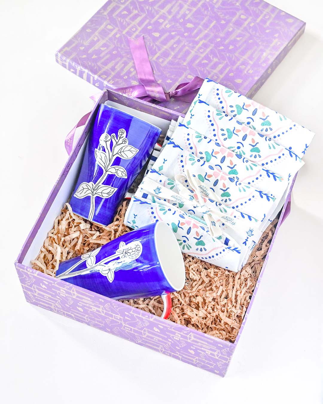 Blue Hues Gift Box