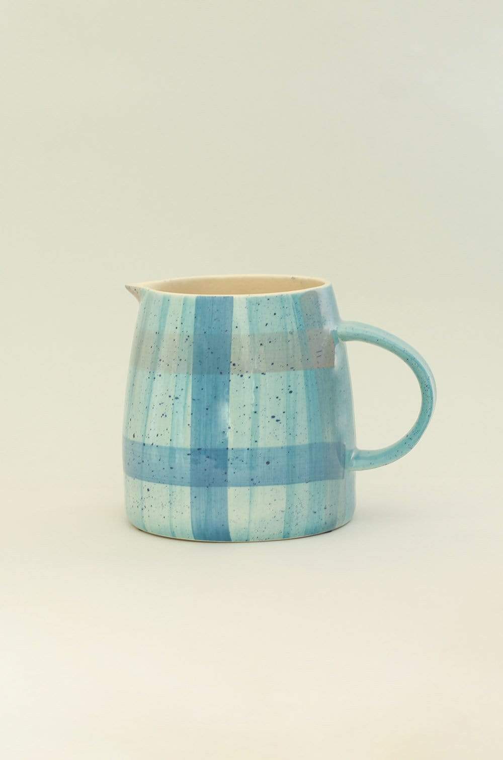 Blue Skies Ceramic Planter